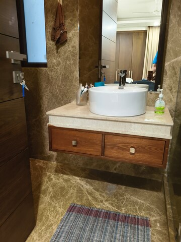 Bathroom in 4 BHK Builder Floor at Greater Kailash I – for Rent