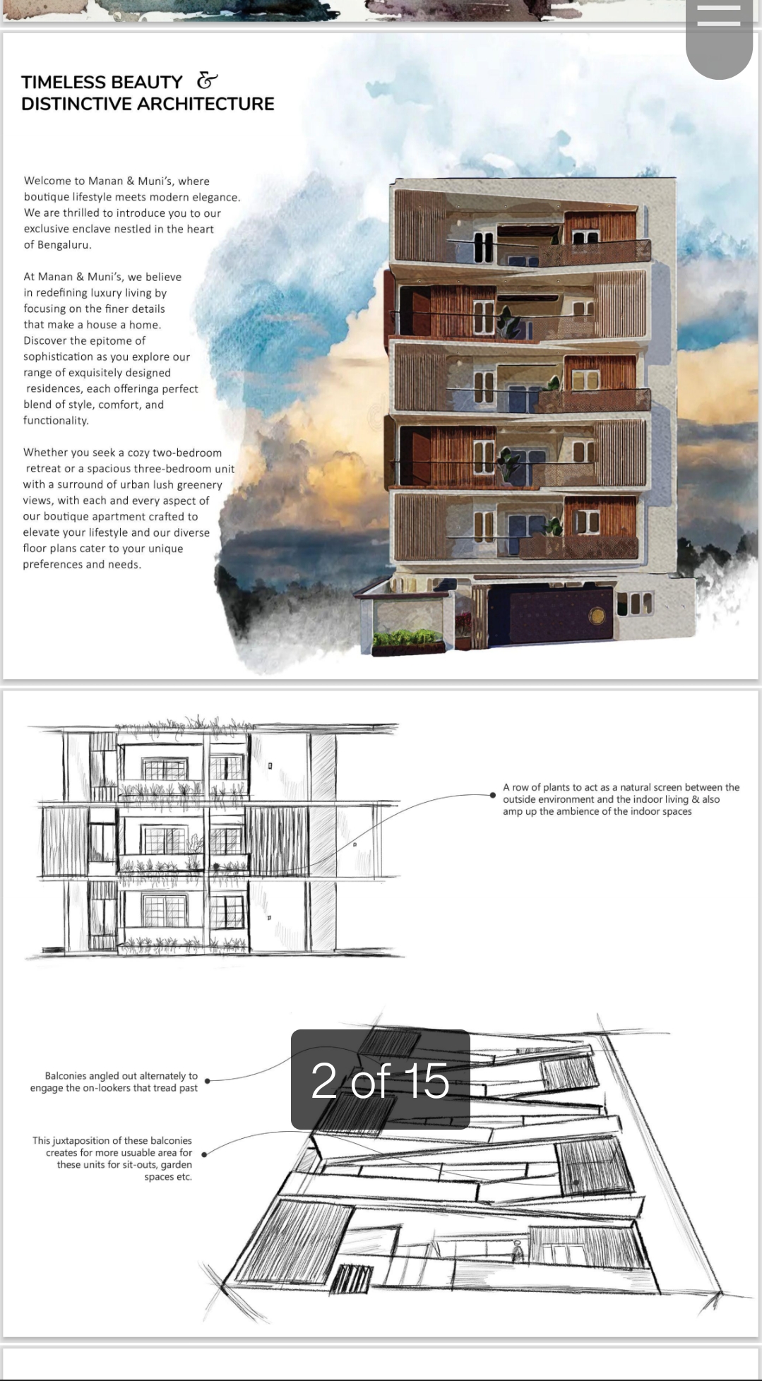 3 BHK Builder Floor For Sale in Banaswadi