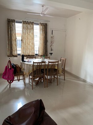 Living Room in 3 BHK Penthouse at Aundh – for Rent