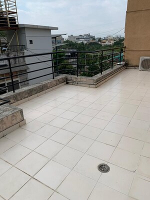 Balcony in 3 BHK Penthouse at Aundh – for Rent