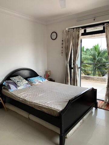 Bedroom in 3 BHK Penthouse at Aundh – for Rent