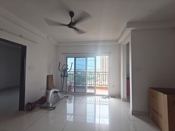 Living Room in 3 BHK Apartment at Rainbow Vistas, Hi Tech City – for Rent