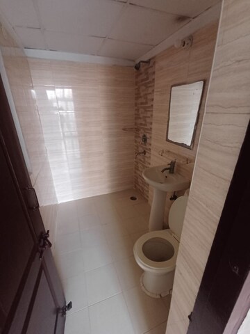 Bathroom in 3 BHK Apartment at Amrapali Platinum, Sector 119 – for Rent