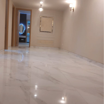 Living Room in 2 BHK Apartment at M3M Heights, Sector 65 – for Rent