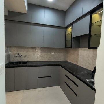 Kitchen in 2 BHK Apartment at Signature The Millennia 2, Garoli Kalan – for Rent