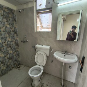 Bathroom in 2 BHK Apartment at Signature The Millennia 2, Garoli Kalan – for Rent