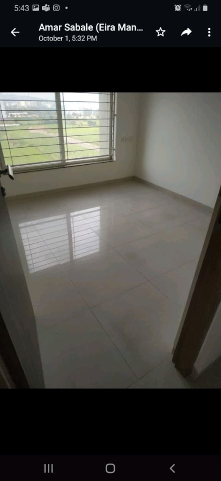 Master Bedroom, punawale 2 Bedroom 780 Sq.Ft. Apartment In Punawale Pune 9272987