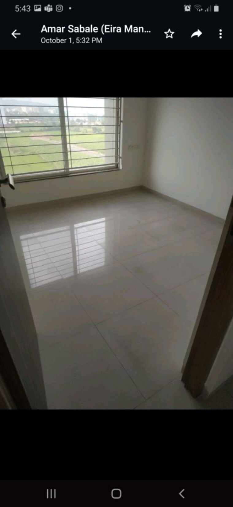 Master Bedroom, punawale 2 Bedroom 780 Sq.Ft. Apartment In Punawale Pune 9272987