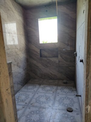 Bathroom in 4 BHK Builder Floor at Parklands, Sector 85 – for Sale