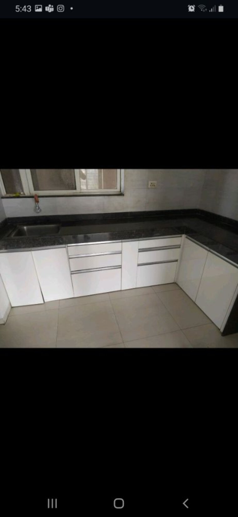 Kitchen, punawale 2 Bedroom 780 Sq.Ft. Apartment In Punawale Pune 9272987