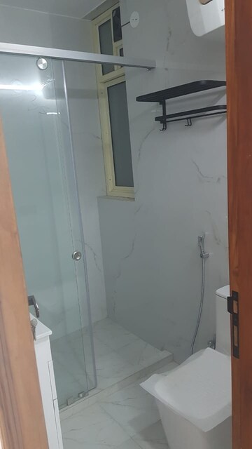 Bathroom in 3 BHK Builder Floor at Kalkaji – for Sale