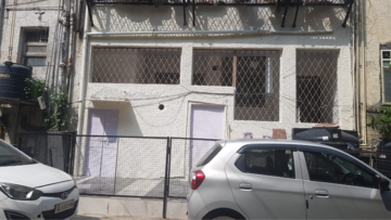 Balcony in 3 BHK Builder Floor at Kalkaji – for Sale