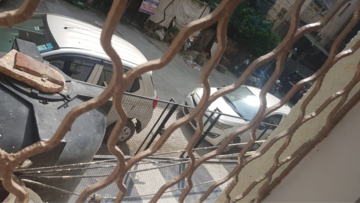 Balcony in 3 BHK Builder Floor at Kalkaji – for Sale