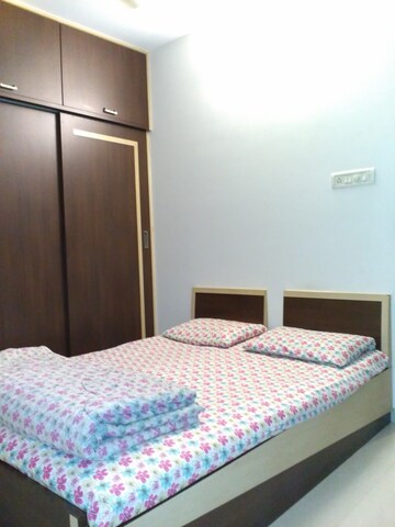 Bedroom in 2 BHK Apartment at DLH New Chandra CHS, Andheri West – for Sale