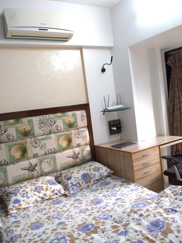 Bedroom in 2 BHK Apartment at DLH New Chandra CHS, Andheri West – for Sale