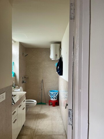 Bathroom in 3 BHK Apartment at Emaar Palm Gardens, Sector 83 – for Sale
