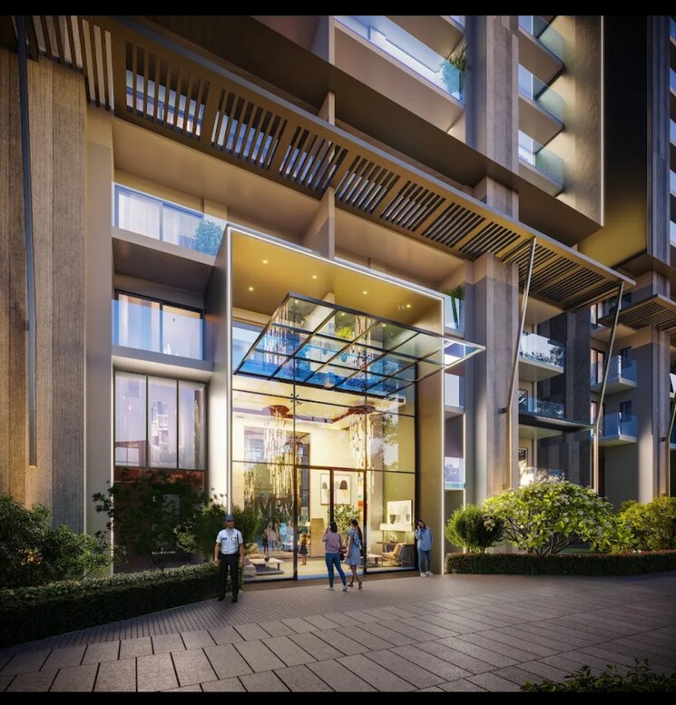 Exterior View, m3m-golf-hills 2.5 Bedroom 1420 Sq.Ft. Apartment In Sector 79 Gurgaon 9273004