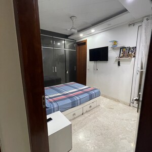 Bedroom in 3 BHK Builder Floor at Kalkaji – for Sale