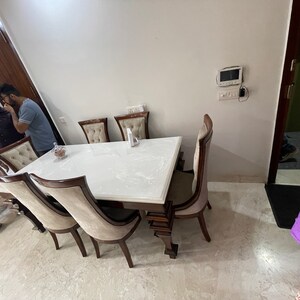 Living Room in 3 BHK Builder Floor at Kalkaji – for Sale