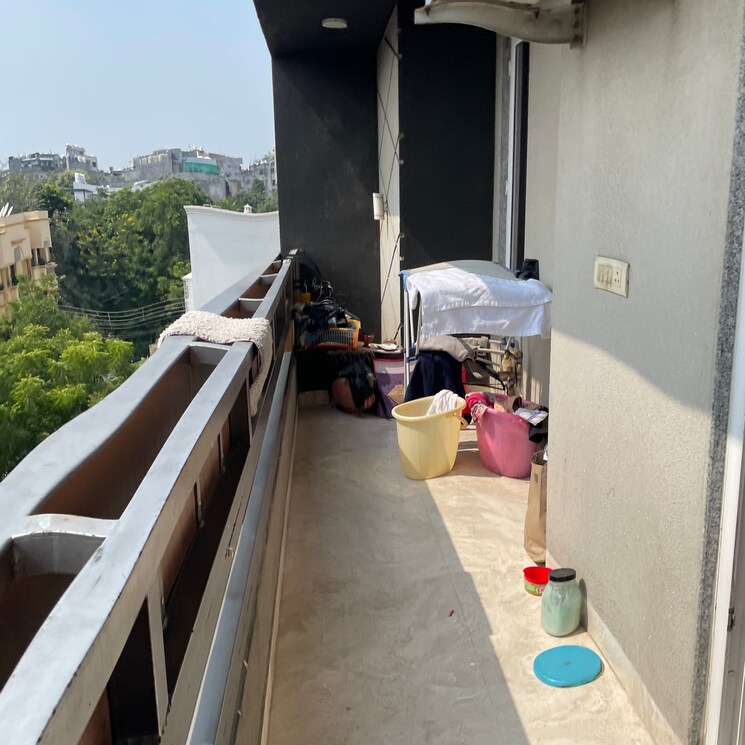 Balcony, kalkaji 3 Bedroom 1600 Sq.Ft. Builder Floor In Kalkaji Delhi 9273011