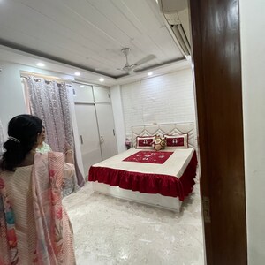 Bedroom in 3 BHK Builder Floor at Kalkaji – for Sale