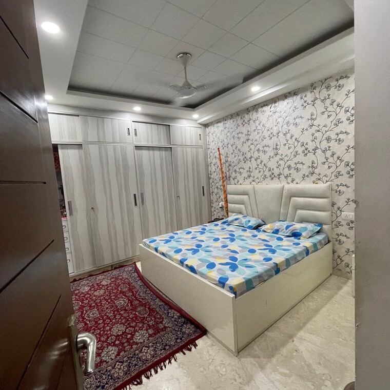 Bedroom, kalkaji 3 Bedroom 1600 Sq.Ft. Builder Floor In Kalkaji Delhi 9273011