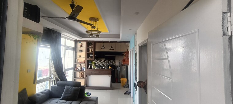 Living Room, lotus-villas 2 Bedroom 1015 Sq.Ft. Builder Floor In Sector 1 Greater Noida Greater Noida 9272998