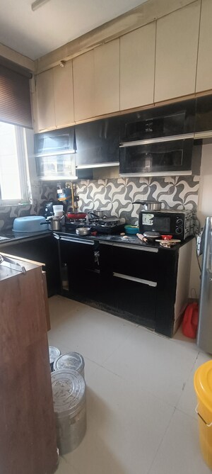 Kitchen in 2 BHK Builder Floor at Lotus Villas, Sector 1 Greater Noida – for Sale