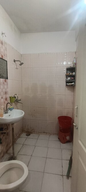 Bathroom in 2 BHK Builder Floor at Lotus Villas, Sector 1 Greater Noida – for Sale