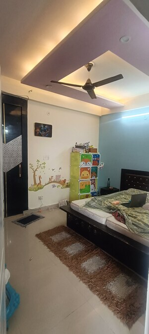 Bedroom in 2 BHK Builder Floor at Lotus Villas, Sector 1 Greater Noida – for Sale