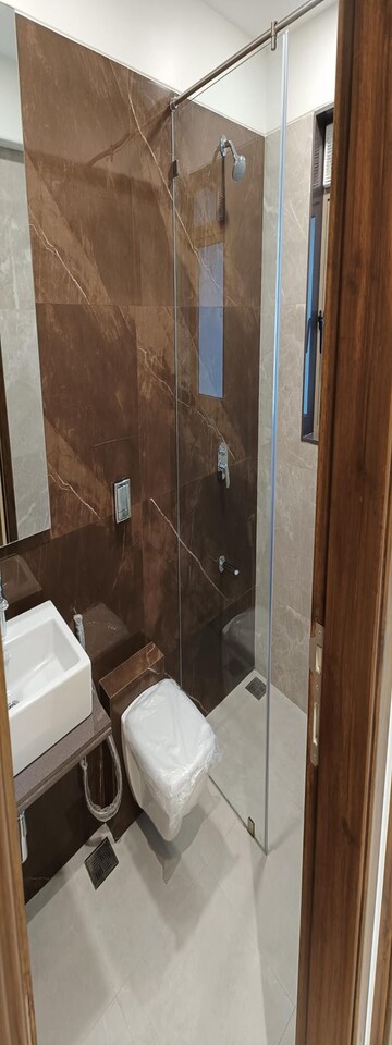 Bathroom in 2 BHK Apartment at Supreme Elenor, Chembur – for Rent