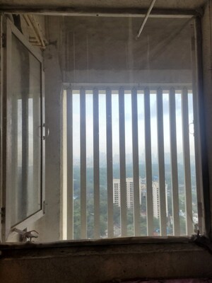 Building Lobby in 1.5 BHK Apartment at Lodha Splendora, Ghodbunder Road – for Rent