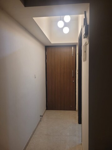 Building Lobby in 1.5 BHK Apartment at Lodha Splendora, Ghodbunder Road – for Rent