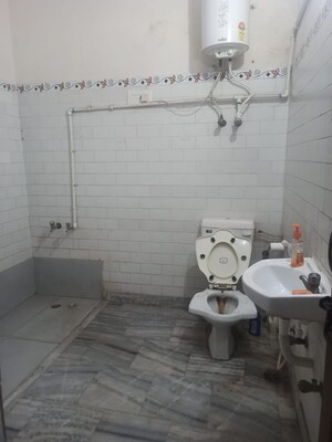 Bathroom in 2 BHK Independent House at Sector 21b – for Rent