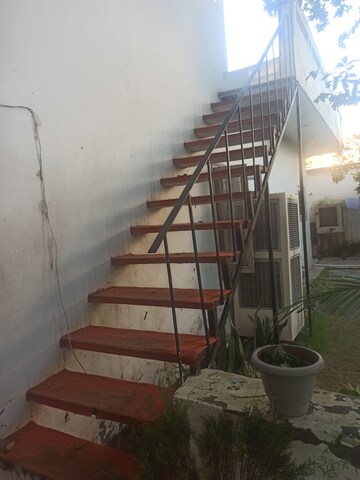 Staircase in 2 BHK Independent House at Sector 21b – for Rent