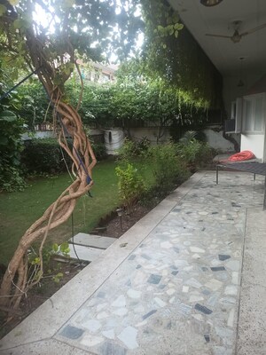 Balcony in 2 BHK Independent House at Sector 21b – for Rent