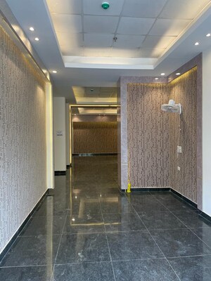 Building Lobby in 3 BHK Apartment at Dev Sai Sports Home, Sector 1 Greater Noida – for Rent