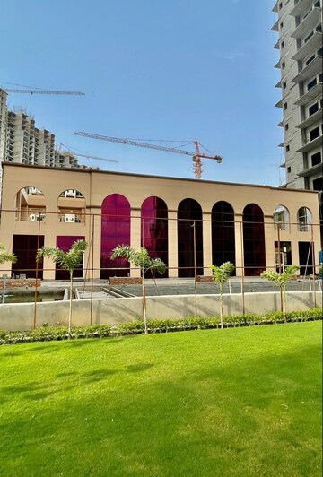 3 BHK Apartment – Exterior View View at Dev Sai Sports Home, Sector 1 Greater Noida - for Rent