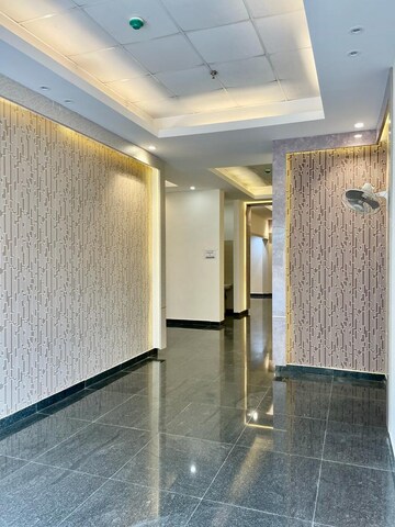 Building Lobby in 3 BHK Apartment at Dev Sai Sports Home, Sector 1 Greater Noida – for Rent