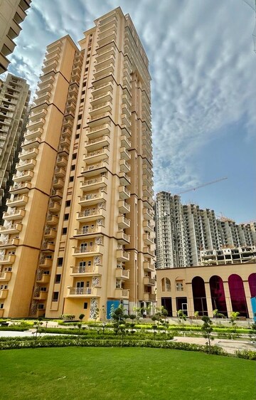 3 BHK Apartment – Exterior View View at Dev Sai Sports Home, Sector 1 Greater Noida - for Rent
