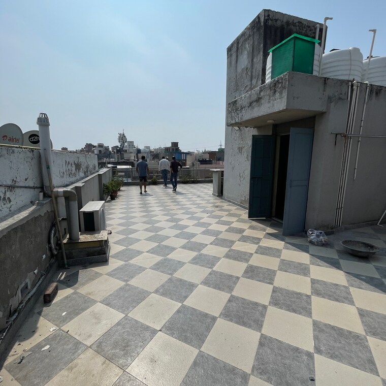 Exterior View, kalkaji 3 Bedroom 1600 Sq.Ft. Builder Floor In Kalkaji Delhi 9273011