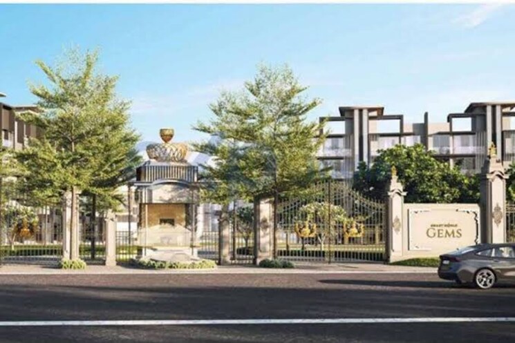 Exterior View, smart-world-gems 3.5 Bedroom 1494 Sq.Ft. Builder Floor In Sector 89 Gurgaon 9273018