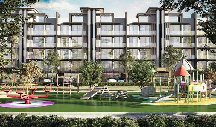 3.5 BHK + Pooja Room,Study Room Builder Floor For Sale in Smart World Gems