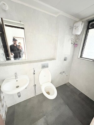 Bathroom in 1 BHK Apartment at Lodha Palava Downtown, Dombivli East – for Sale