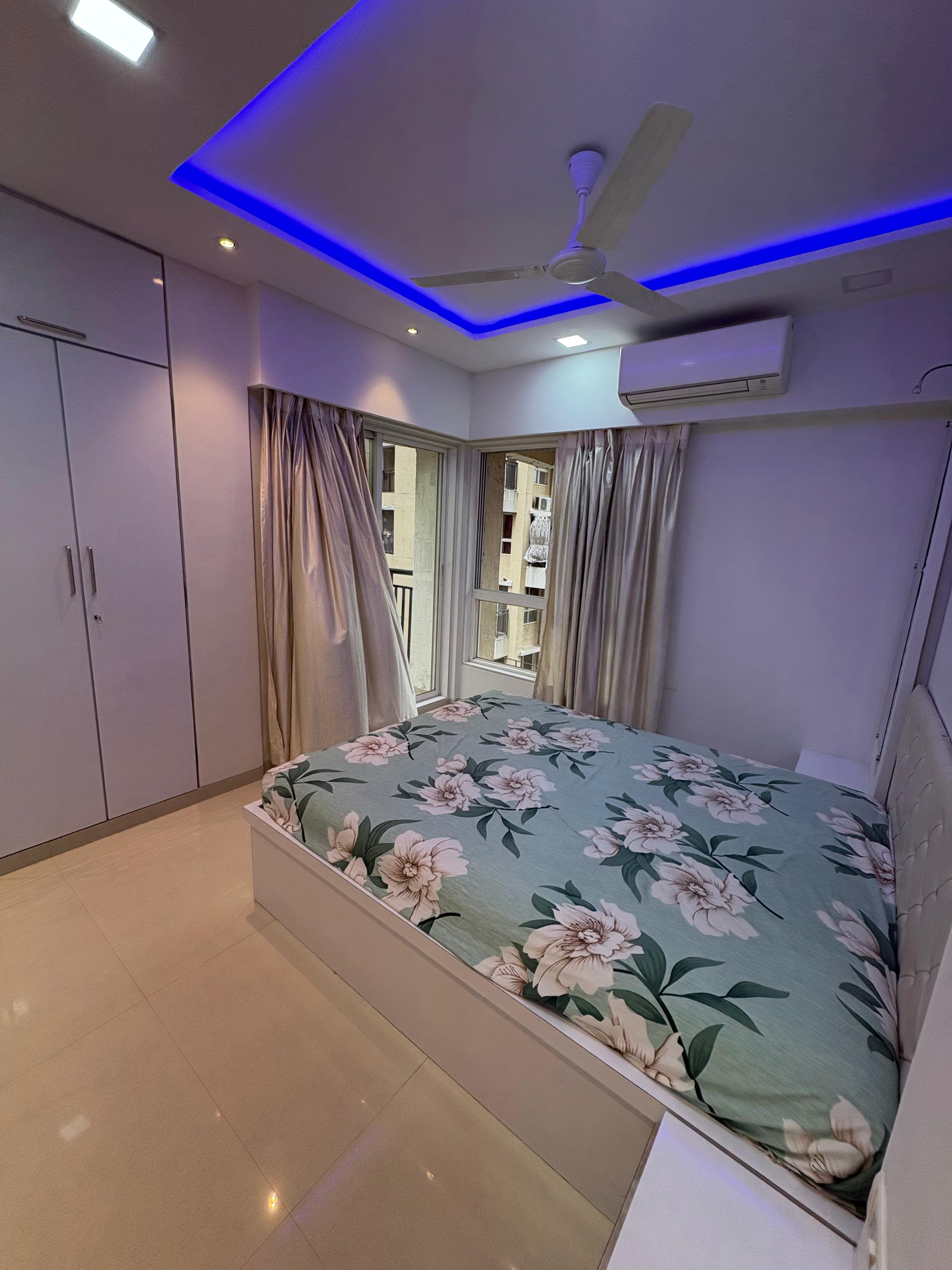 1 BHK Apartment For Rent in DB Orchid Ozone