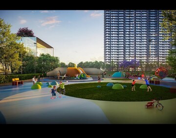 Swimming Pool in 4 BHK Apartment at M3M Golf Hills, Sector 79 – for Sale