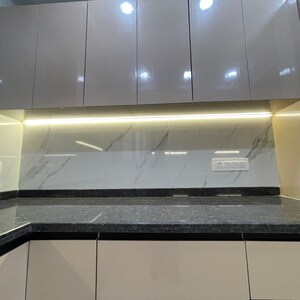 Kitchen in 4 BHK Apartment at Kalkaji – for Sale