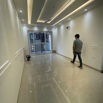 Staircase in 4 BHK Apartment at Kalkaji – for Sale
