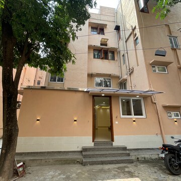 4 BHK Apartment – Exterior View View at Kalkaji - for Sale