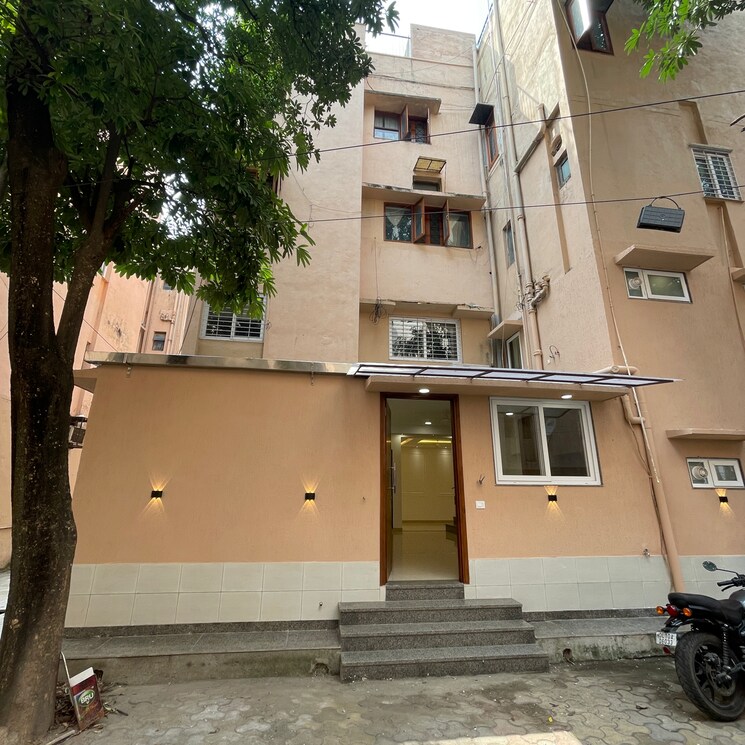 Exterior View, kalkaji 4 Bedroom 2200 Sq.Ft. Apartment In Kalkaji Delhi 9273038